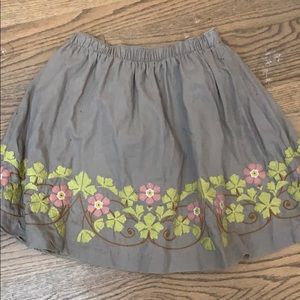 Tea Collection Linen Skirt